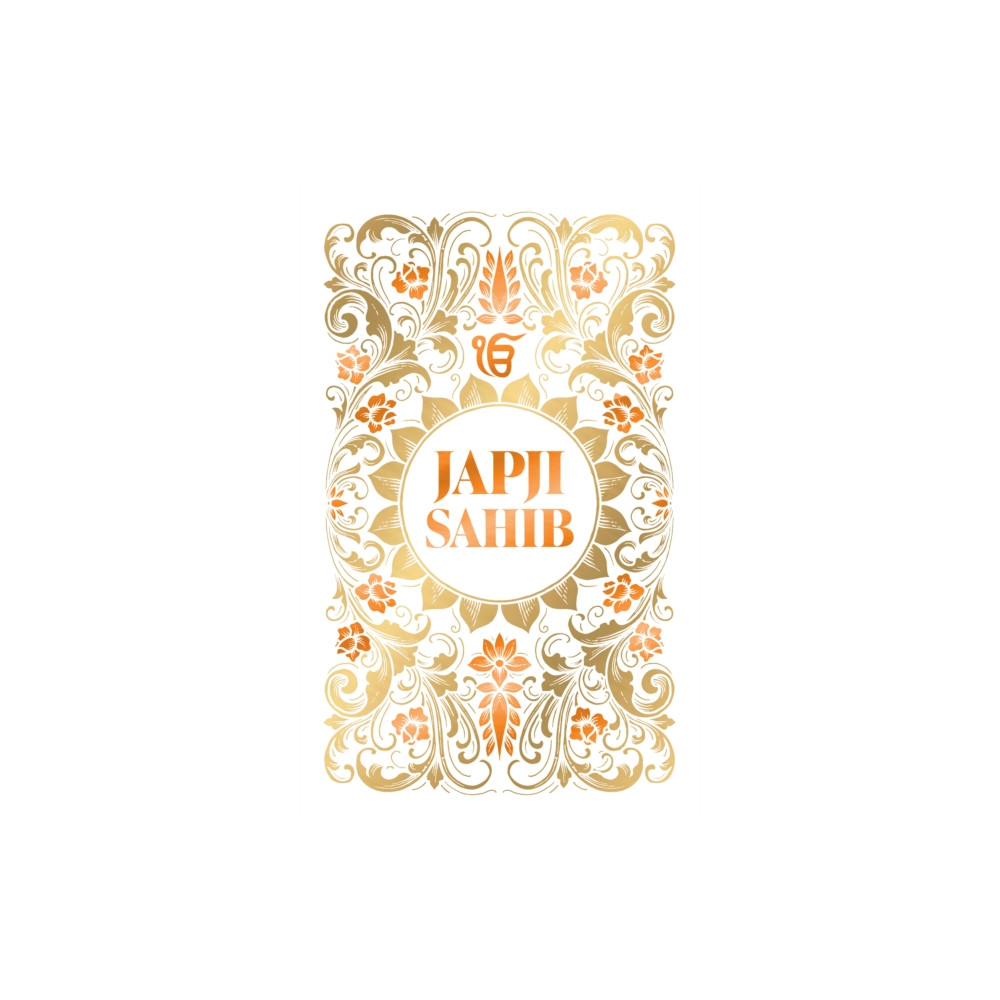Produktbild för Japji Sahib (inbunden, eng)