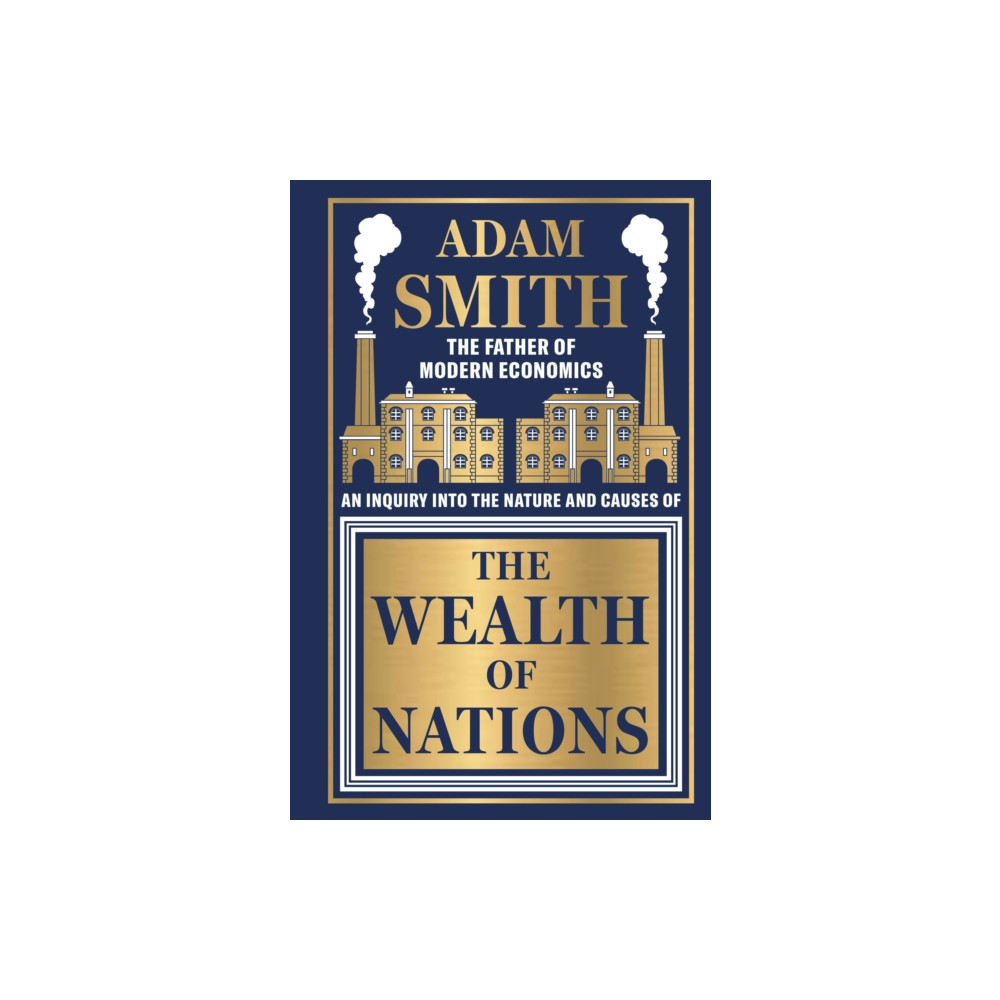 Produktbild för The Wealth of Nations (inbunden, eng)