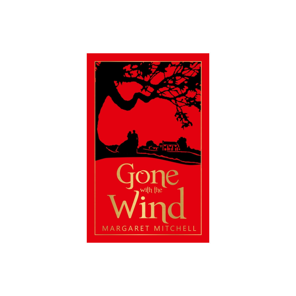 Produktbild för Gone with the Wind (inbunden, eng)