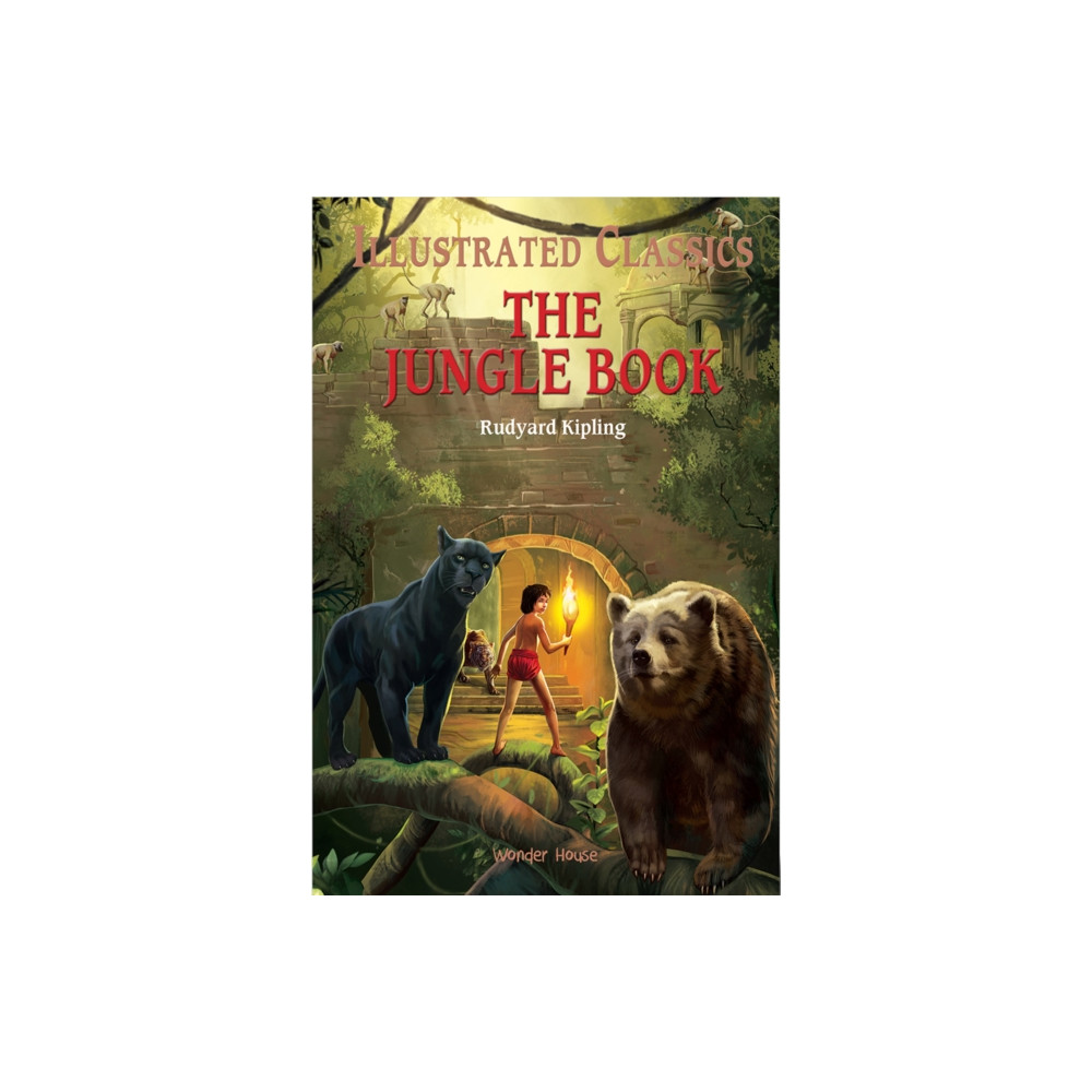 Produktbild för The Jungle Book (inbunden, eng)