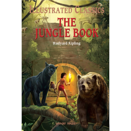 Prakash Books India Private Limited The Jungle Book (inbunden, eng)