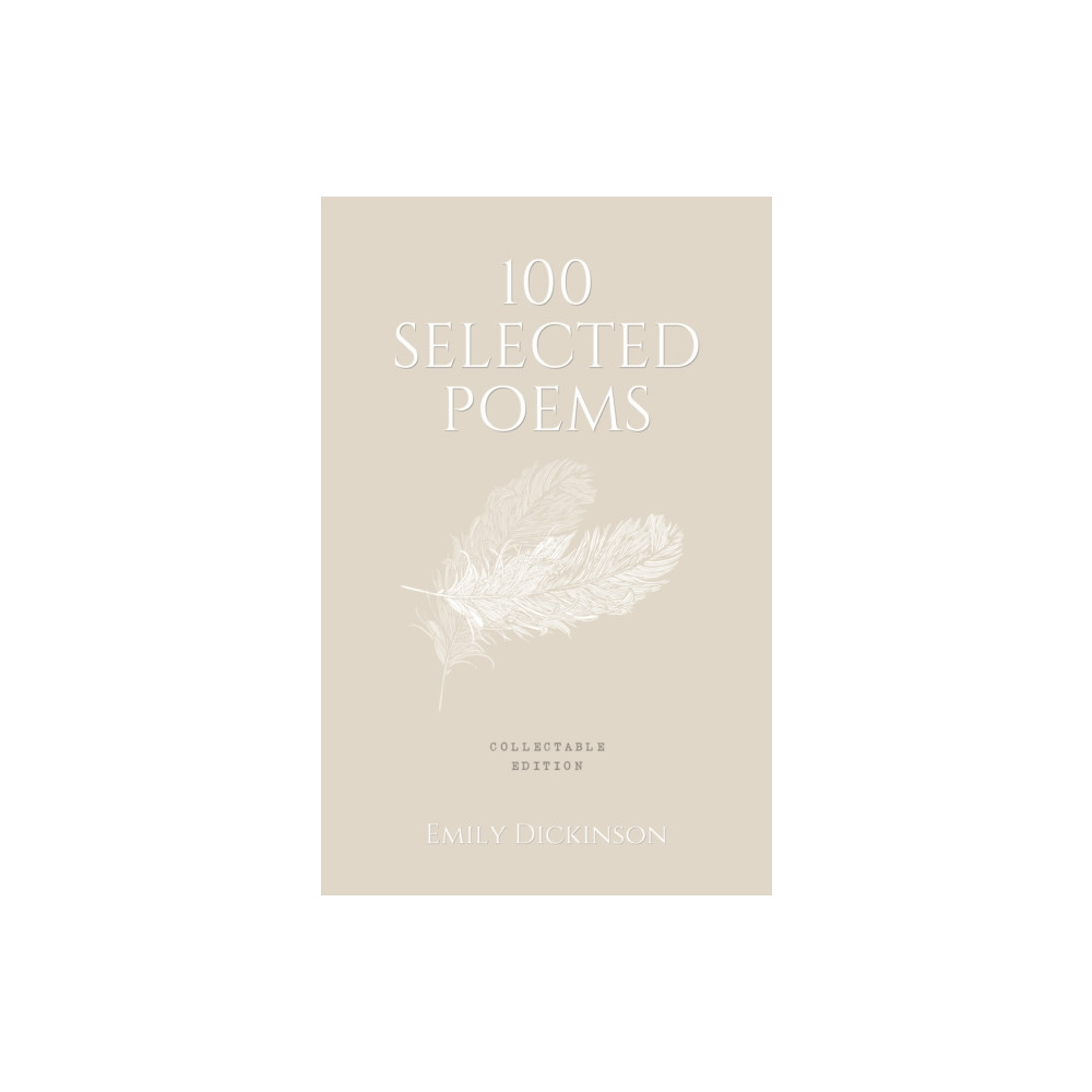 Produktbild för 100 Selected Poems - Emily Dickinson (inbunden, eng)