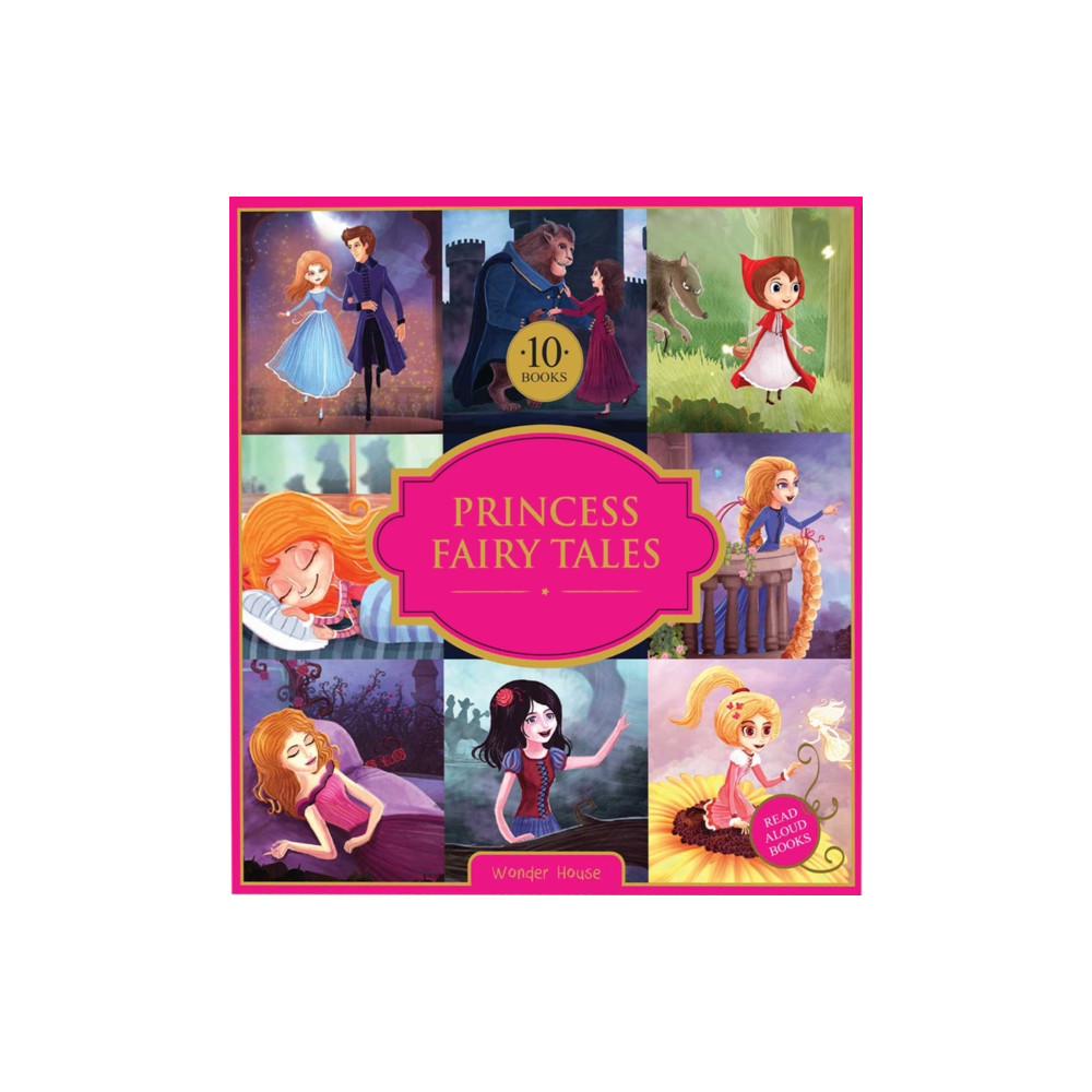 Produktbild för Princess Fairy Tales (häftad, eng)