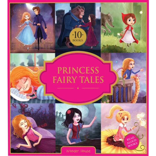 Prakash Books Princess Fairy Tales (häftad, eng)