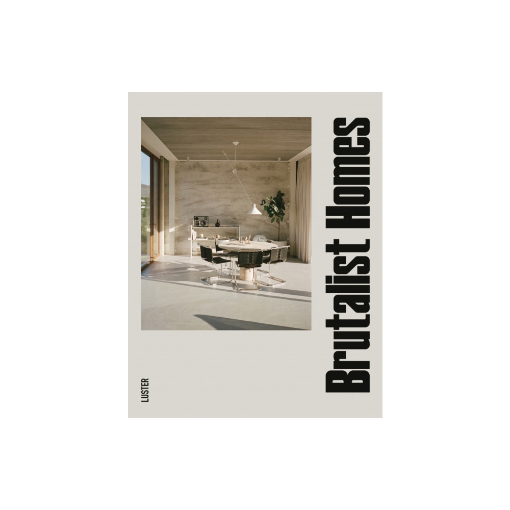 Produktbild för Concrete Homes (inbunden, eng)