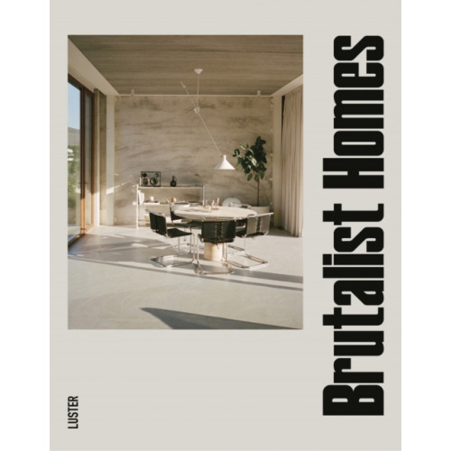 Luster Publishing Concrete Homes (inbunden, eng)