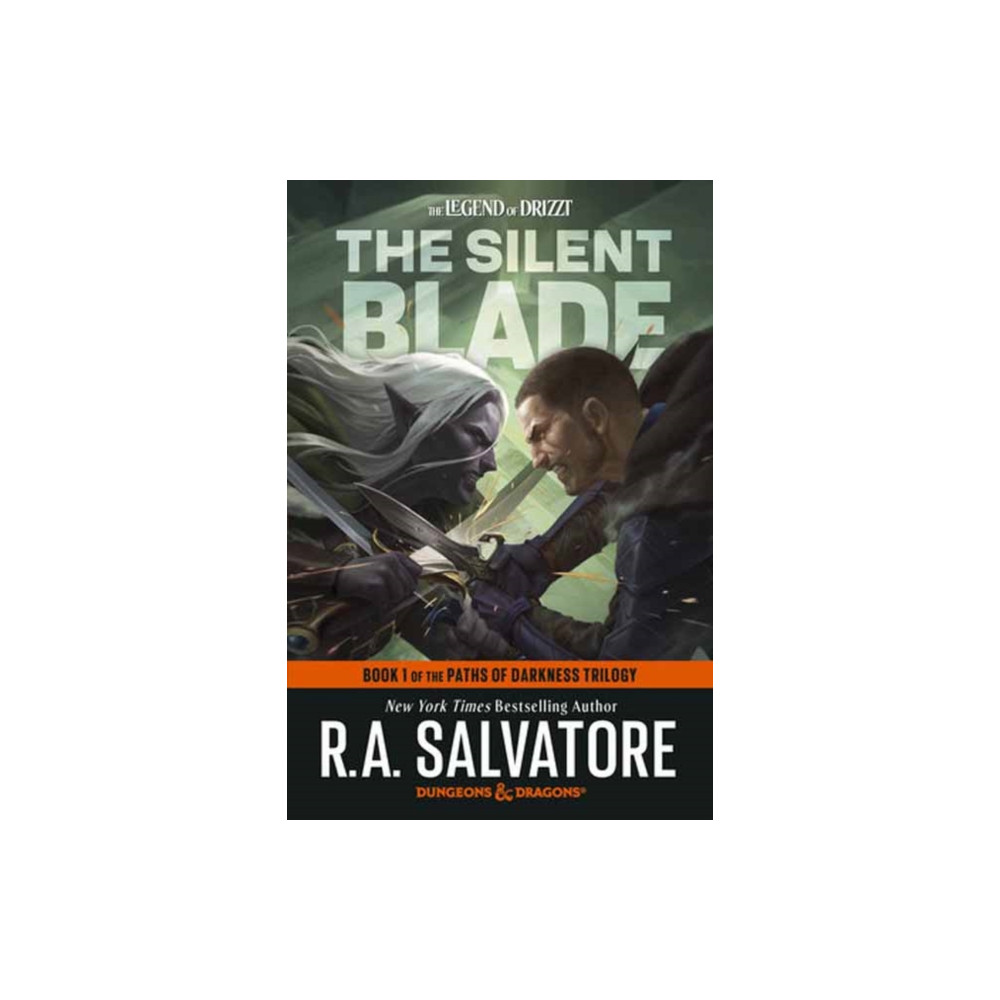 Produktbild för The Silent Blade: Dungeons & Dragons (häftad, eng)