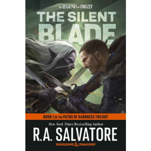 Random House USA Inc The Silent Blade: Dungeons & Dragons (häftad, eng)