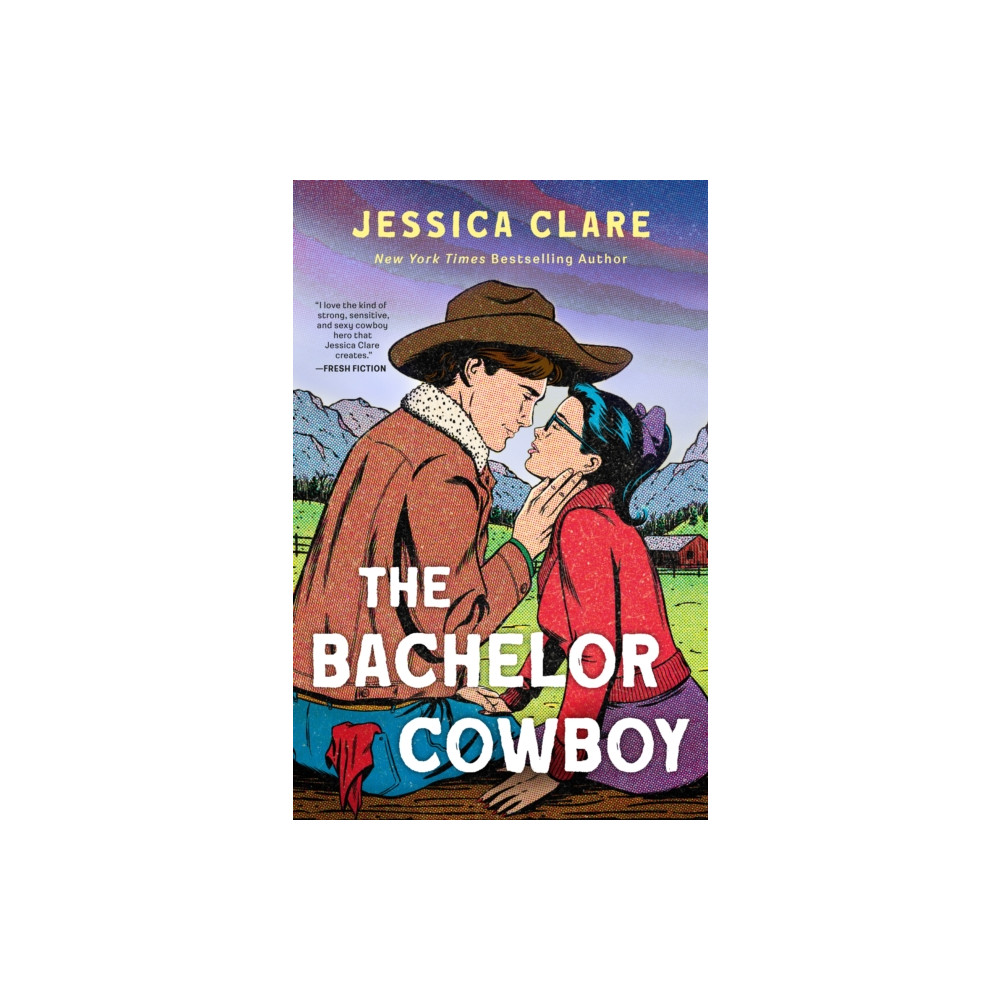 Produktbild för The Bachelor Cowboy (häftad, eng)