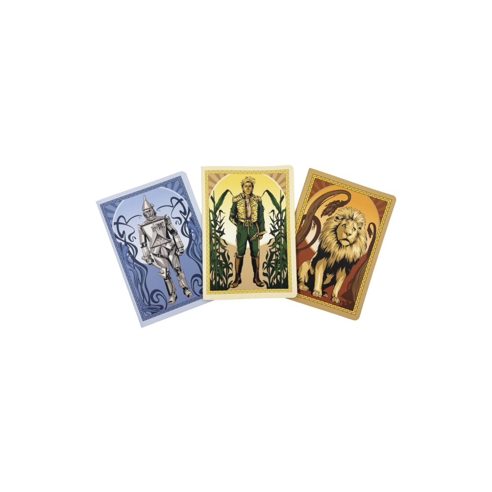 Produktbild för Wicked Notebook Collection (Set of 3) (häftad, eng)