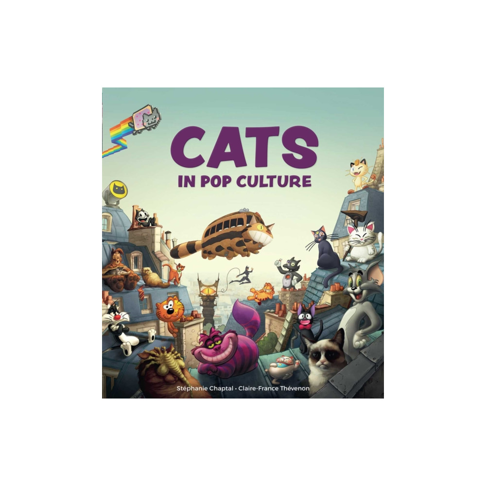 Produktbild för Cats in Pop Culture (inbunden, eng)