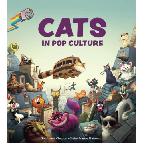Insight Editions Cats in Pop Culture (inbunden, eng)