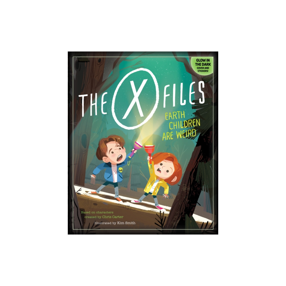 Produktbild för The X-Files: Earth Children Are Weird (inbunden, eng)