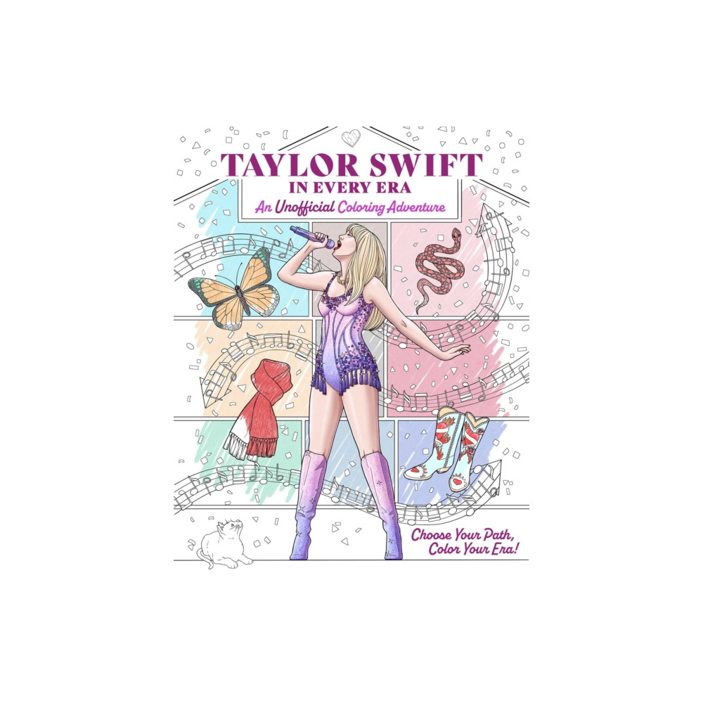 Produktbild för Taylor Swift in Every Era (häftad, eng)