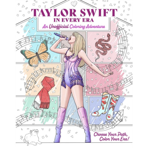 Insight Editions Taylor Swift in Every Era (häftad, eng)