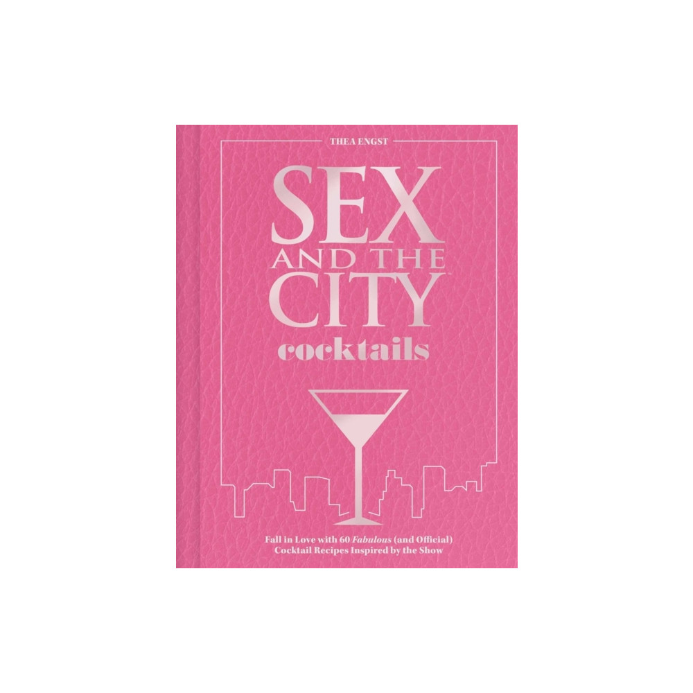 Produktbild för Sex and the City Cocktails (inbunden, eng)