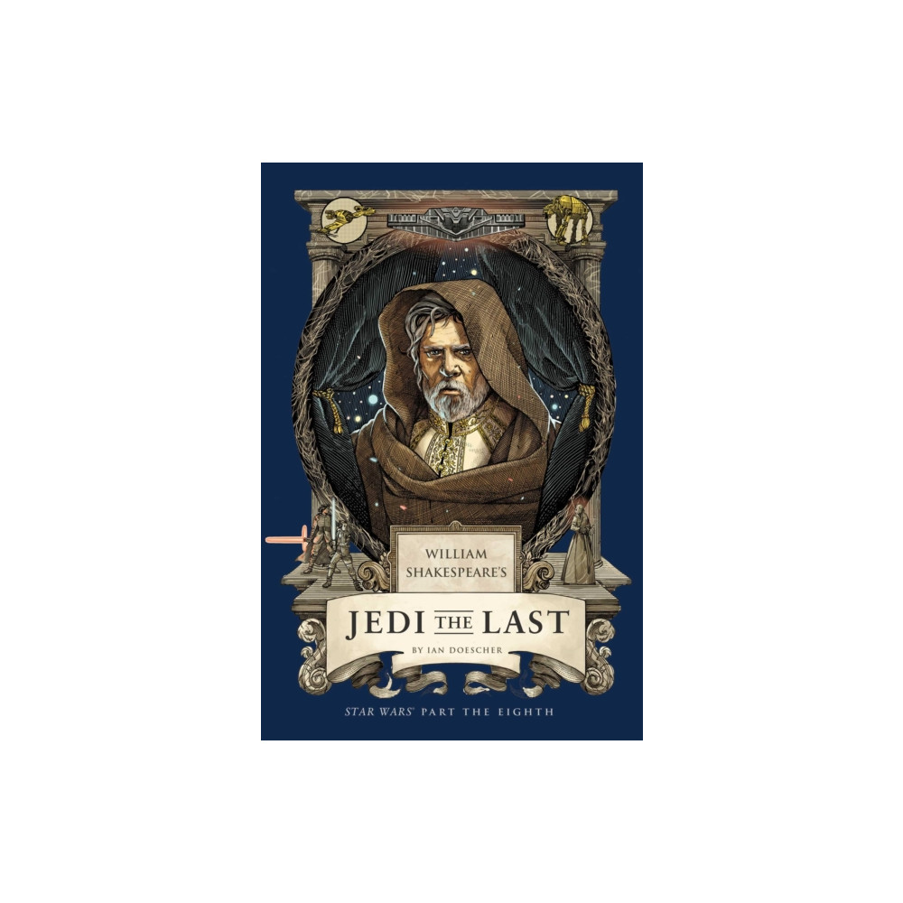 Produktbild för William Shakespeare's Jedi the Last: Star Wars Part the Eighth (häftad, eng)