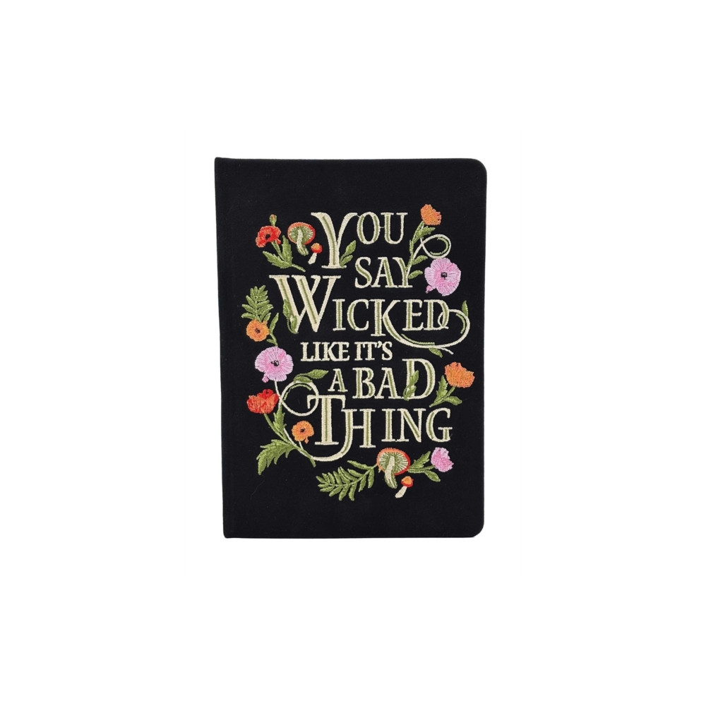Produktbild för Wicked Embroidered Journal (inbunden, eng)