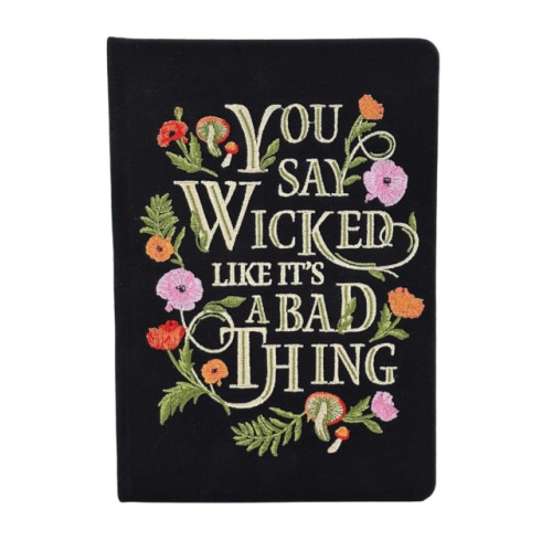 Insight Editions Wicked Embroidered Journal (inbunden, eng)