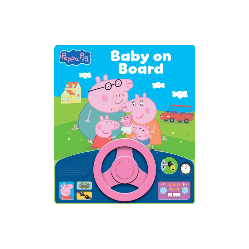 Produktbild för Peppa Pig: Baby on Board Sound Book (bok, board book, eng)