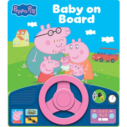 Phoenix International Publications, Incorporated Peppa Pig: Baby on Board Sound Book (bok, board book, eng)
