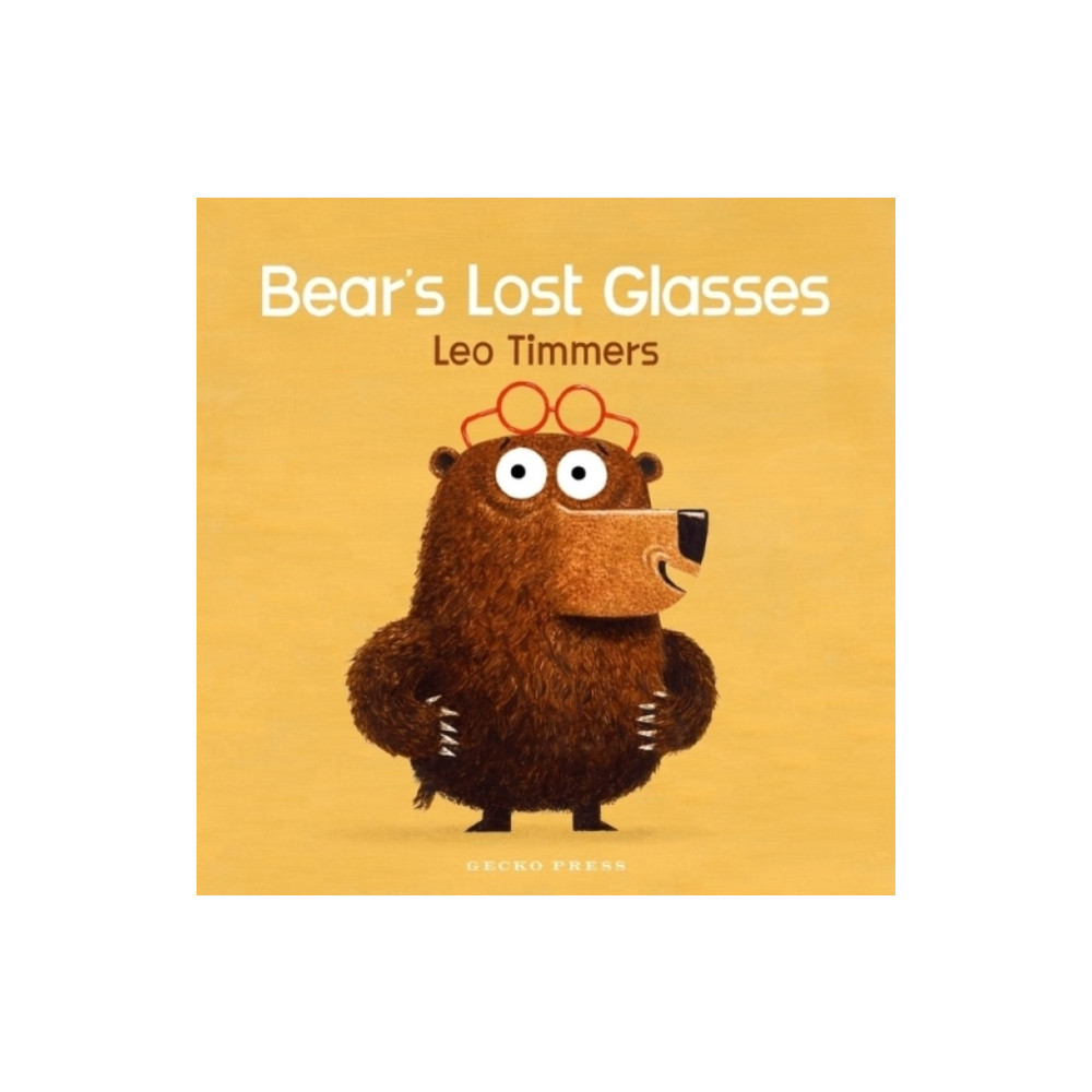 Produktbild för Bear's Lost Glasses (häftad, eng)