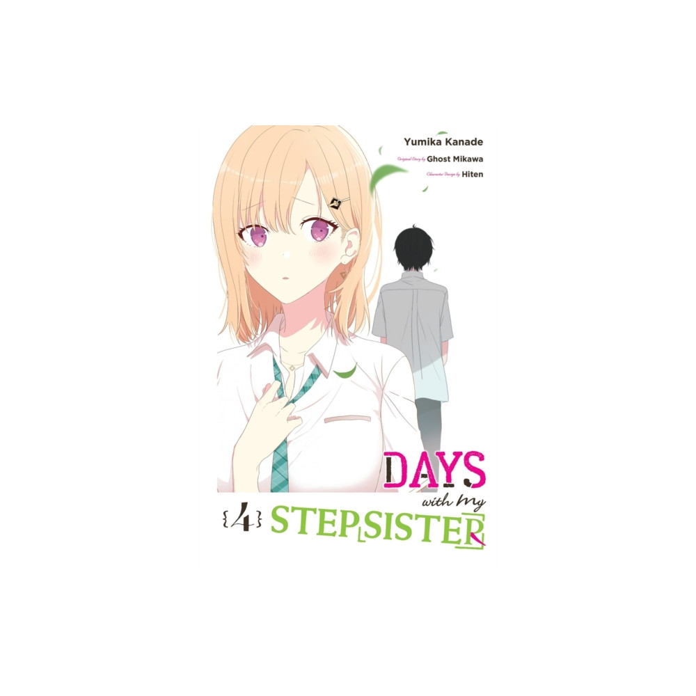 Produktbild för Days with My Stepsister, Vol. 4 (manga) (häftad, eng)