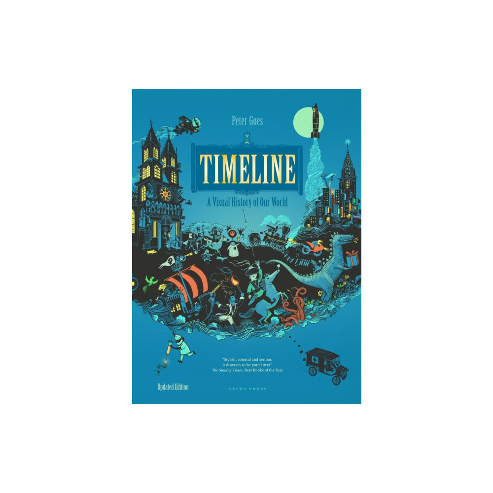Produktbild för Timeline (Revised Edition) (inbunden, eng)