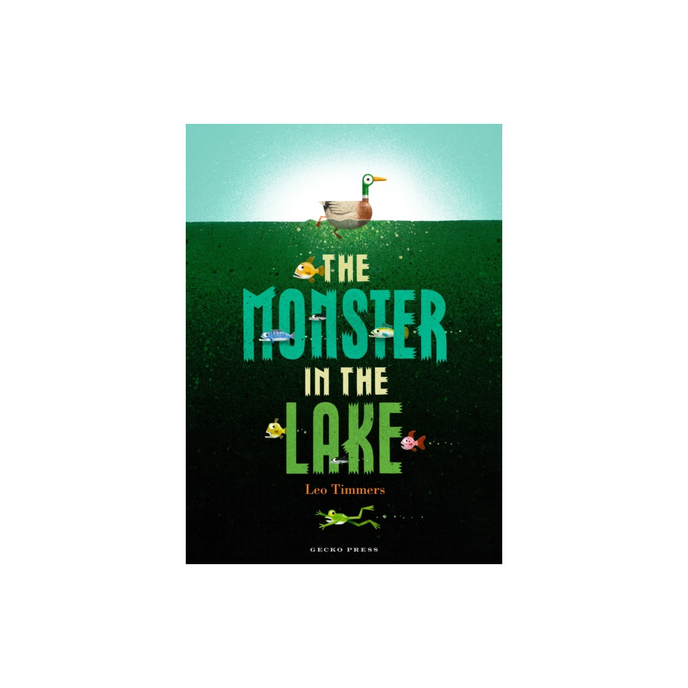 Produktbild för The Monster in the Lake (inbunden, eng)