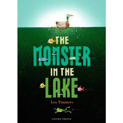 Lerner Publishing Group The Monster in the Lake (inbunden, eng)