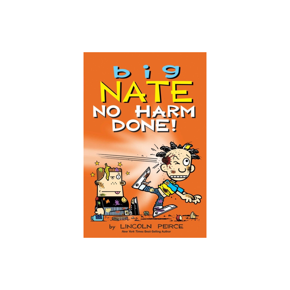 Produktbild för Big Nate: No Harm Done! (häftad, eng)