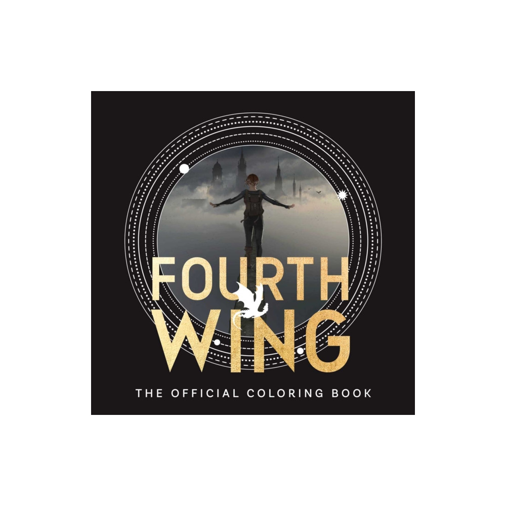 Produktbild för Fourth Wing: The Official Coloring Book (häftad, eng)