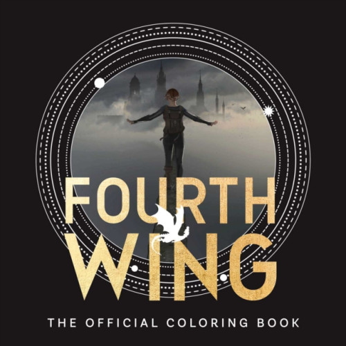Andrews McMeel Publishing Fourth Wing: The Official Coloring Book (häftad, eng)
