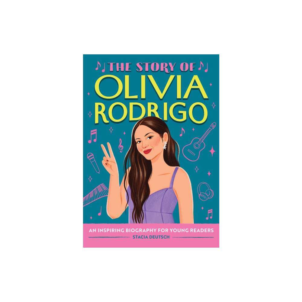 Produktbild för The Story of Olivia Rodrigo (häftad, eng)