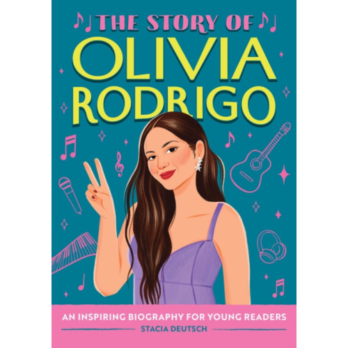 Callisto Media Inc. The Story of Olivia Rodrigo (häftad, eng)
