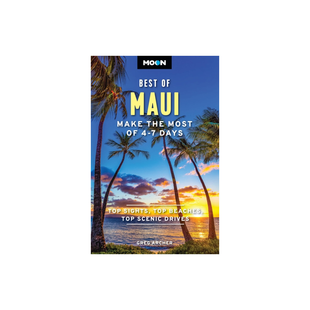 Produktbild för Moon Best of Maui (First Edition) (häftad, eng)