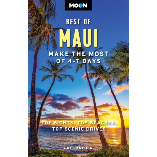 Avalon Travel Publishing Moon Best of Maui (First Edition) (häftad, eng)