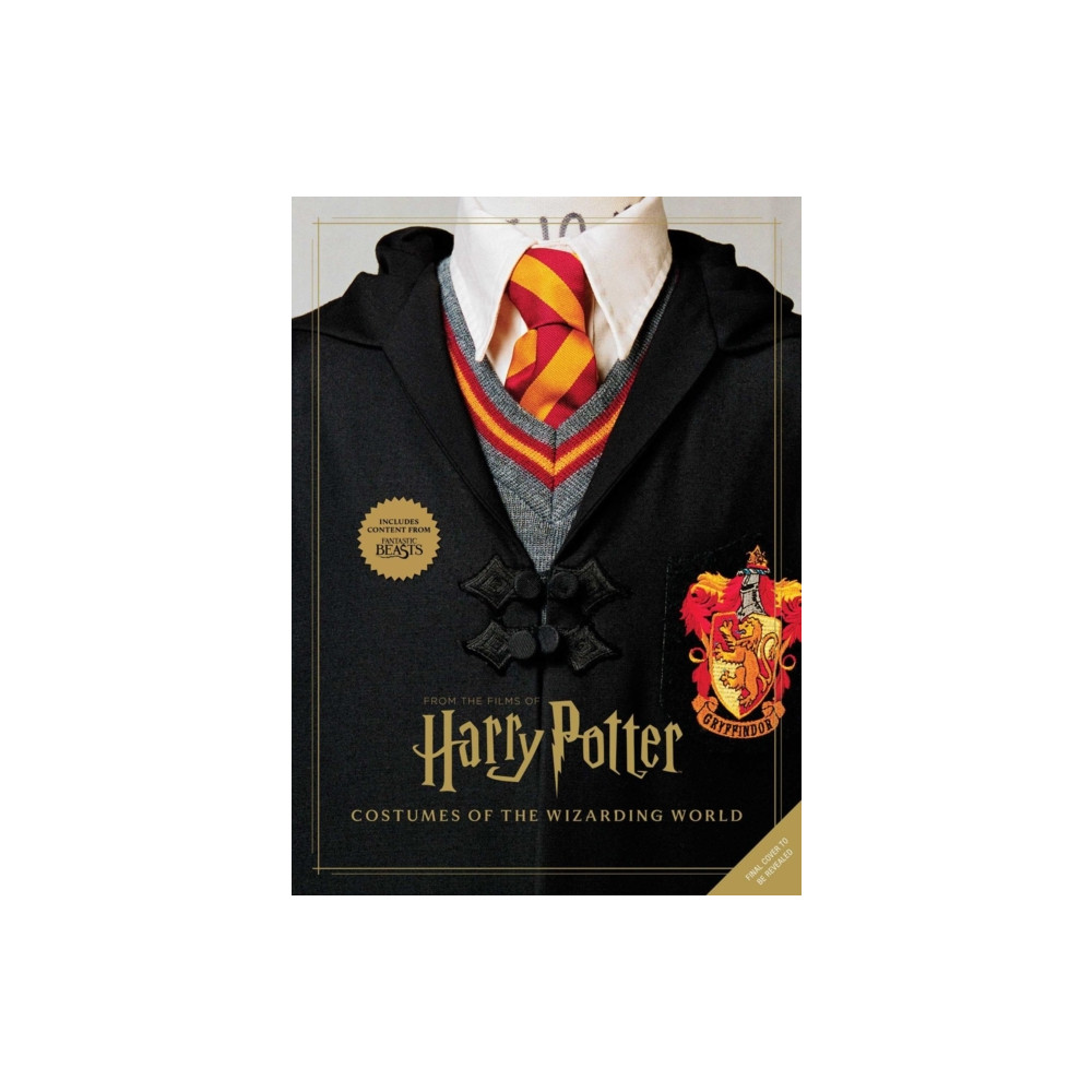 Produktbild för Harry Potter: Costumes of the Wizarding World (inbunden, eng)
