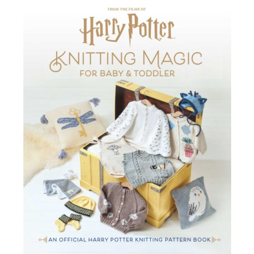 Insight Editions Harry Potter: Knitting Magic for Baby and Toddler (inbunden, eng)