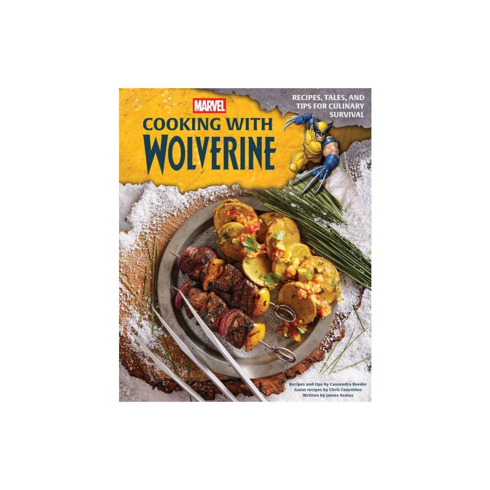 Produktbild för Marvel: Cooking with Wolverine (inbunden, eng)