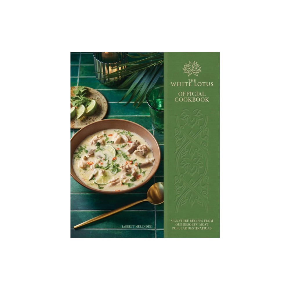 Produktbild för The White Lotus Official Cookbook (inbunden, eng)