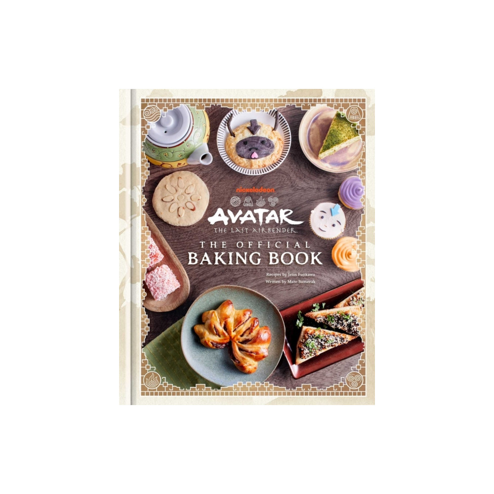 Produktbild för Avatar: The Last Airbender: The Official Baking Book (inbunden, eng)