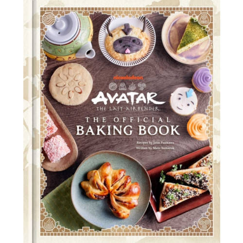 Insight Editions Avatar: The Last Airbender: The Official Baking Book (inbunden, eng)