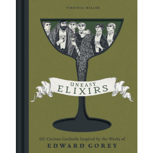 Insight Editions Uneasy Elixirs (inbunden, eng)