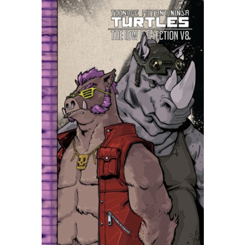 Idea & Design Works Teenage Mutant Ninja Turtles: The IDW Collection Volume 8 (häftad, eng)