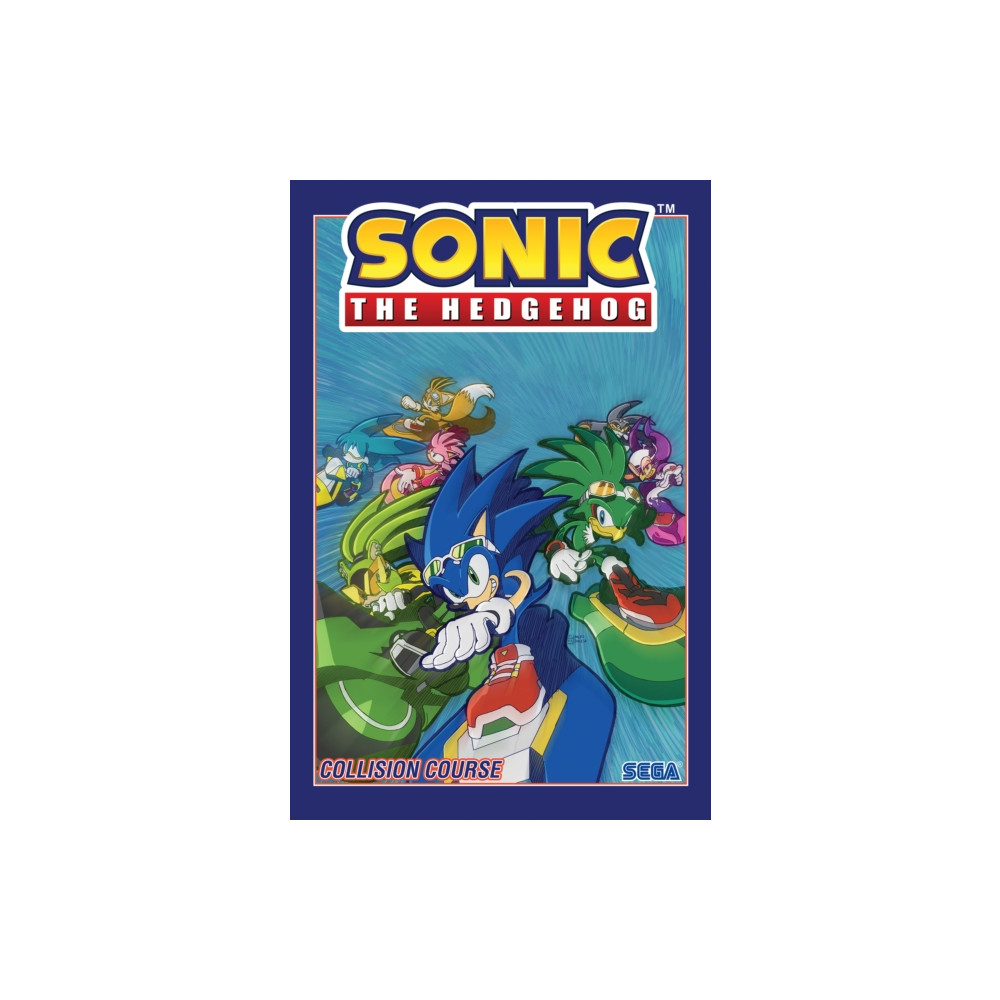 Produktbild för Sonic the Hedgehog, Vol. 19: Collision Course (häftad, eng)