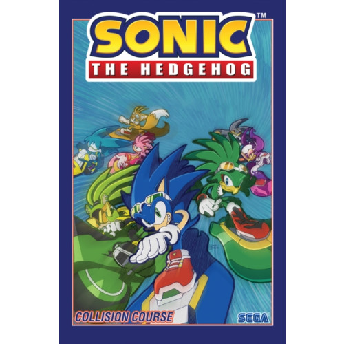 Idea & Design Works Sonic the Hedgehog, Vol. 19: Collision Course (häftad, eng)