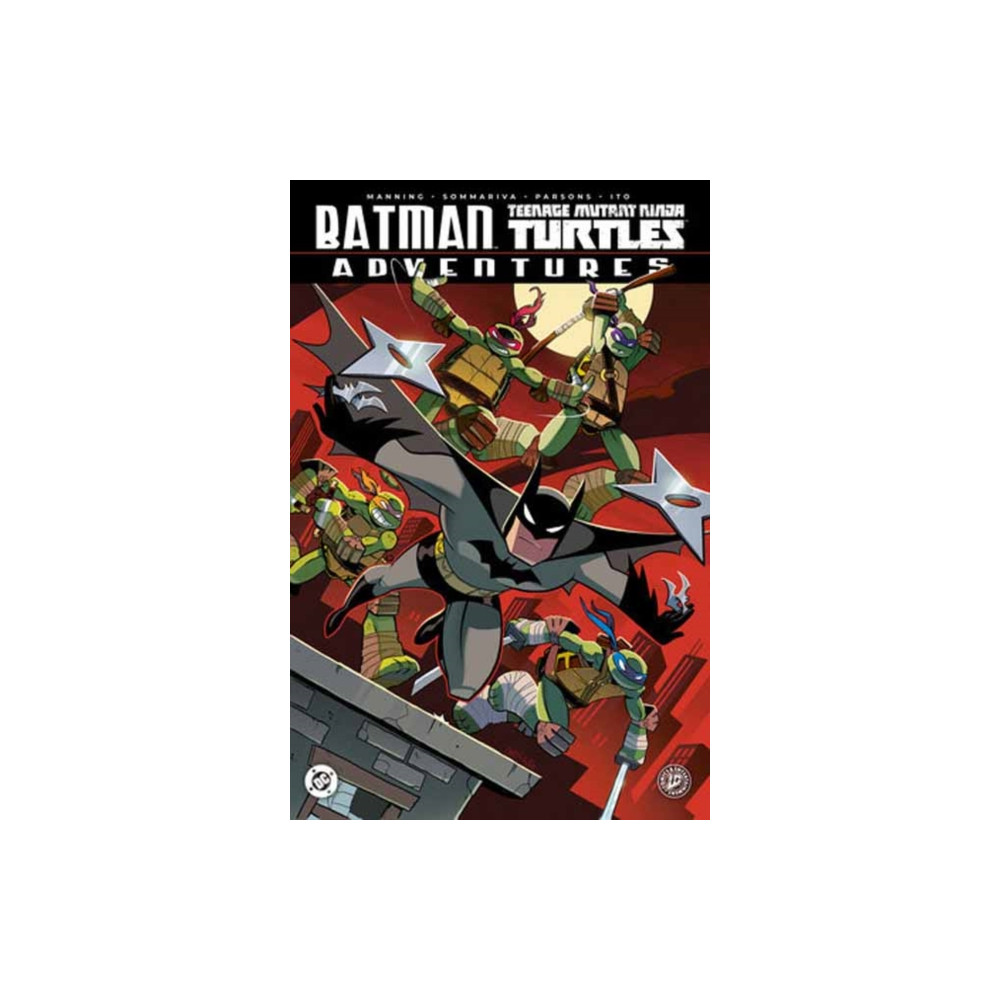 Produktbild för Batman/Teenage Mutant Ninja Turtles Adventures (häftad, eng)