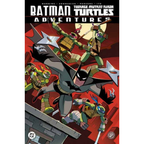 Idea & Design Works Batman/Teenage Mutant Ninja Turtles Adventures (häftad, eng)