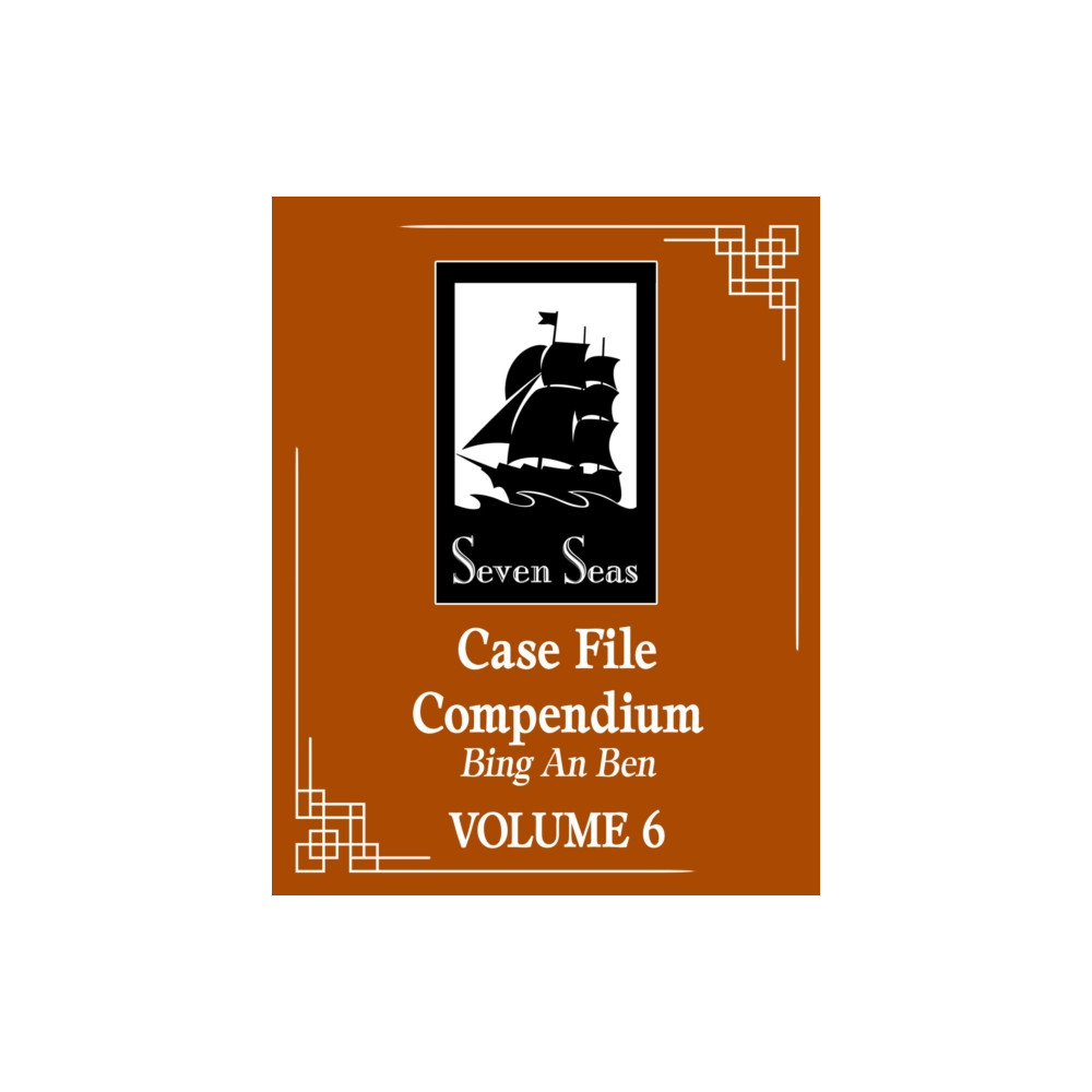 Produktbild för Case File Compendium: Bing An Ben (Novel) Vol. 6 (häftad, eng)